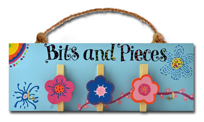 Bits and Pieces (jolly flower)